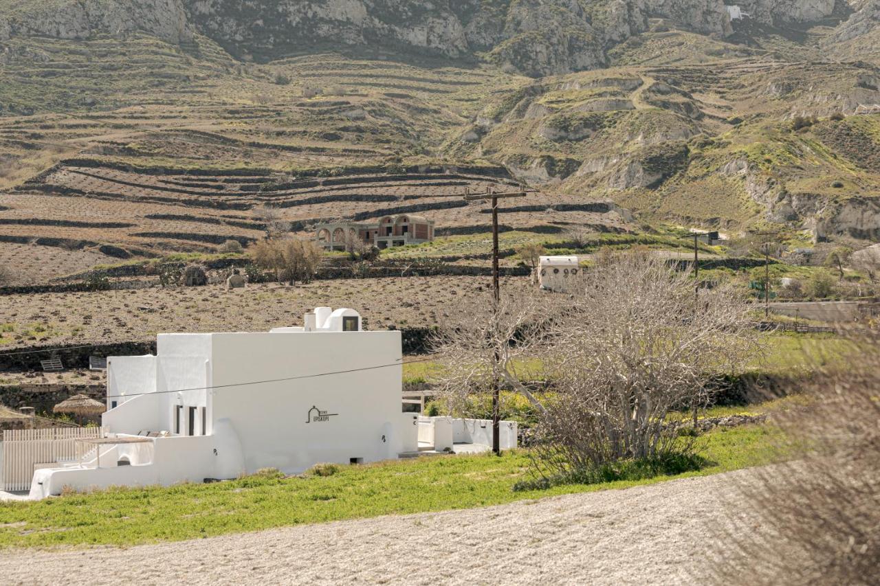 Episkopi Estate Cycladic Villas Éxo Goniá Extérieur photo